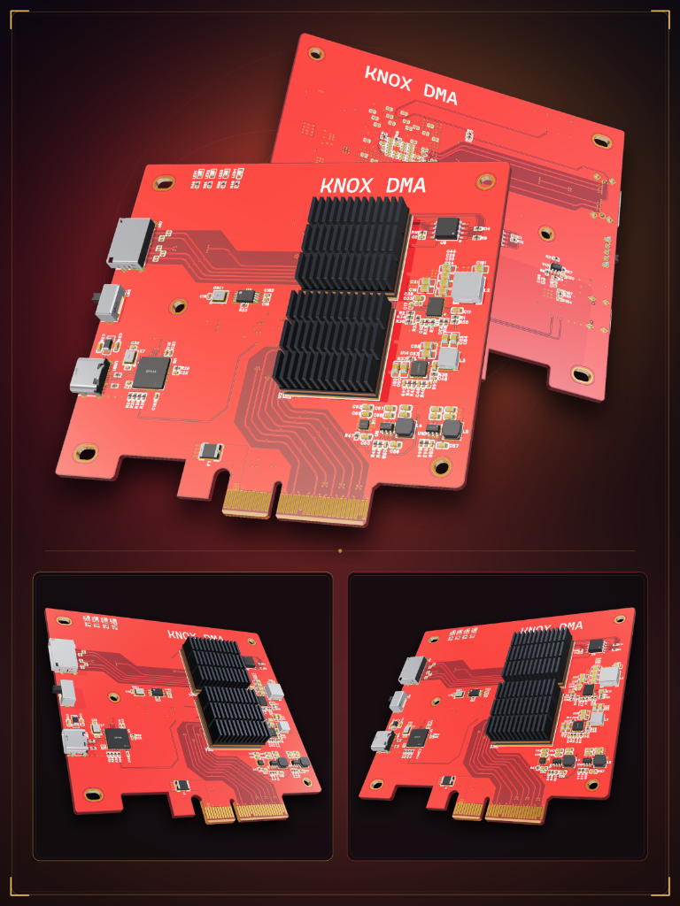 Hardware 3D Render